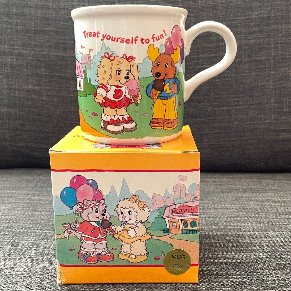 Vintage (1983) The Get Along Gang Mug